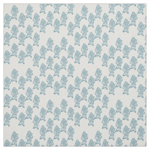 School of Blue Fish Juul Fabric