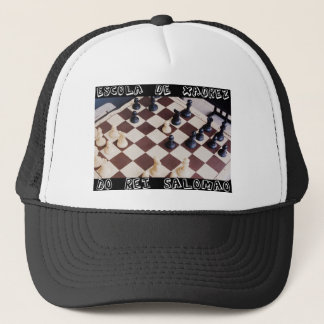 School of Chess of King Salomão Trucker Hat