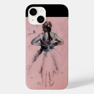 SCHOOL OF DANCE ,BALLERINA  BALLET DANCER IN PINK Case-Mate iPhone 14 CASE
