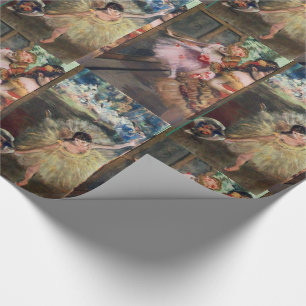 SCHOOL OF DANCE /BALLERINA  BALLET DANCERS IN PINK WRAPPING PAPER