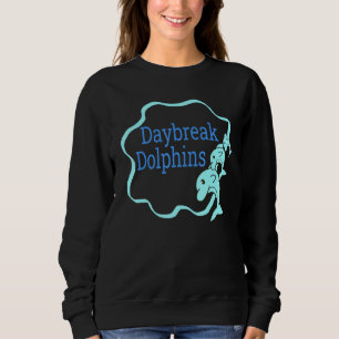School Of Dolphins Daybreak Elementary Ut Spirit W Sweatshirt
