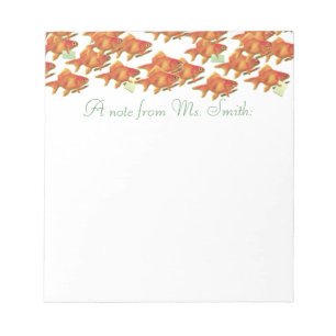 School of Fish Notepad