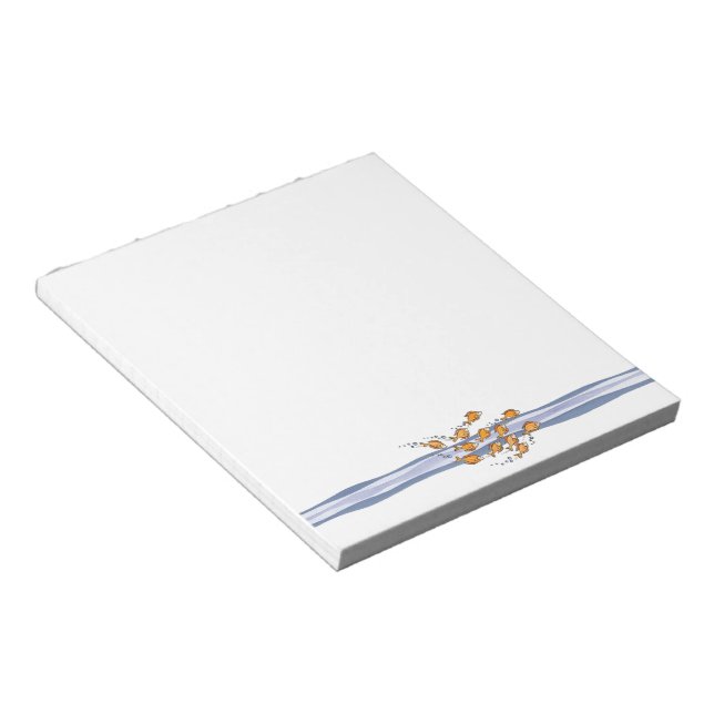 School of Fish - Notepad (Angled)