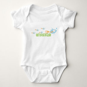 School of Fish Organic Planet Kid's Shirts