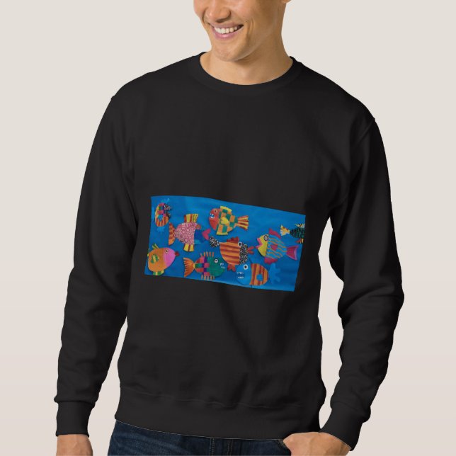 School Of Fish Sweatshirt (Front)