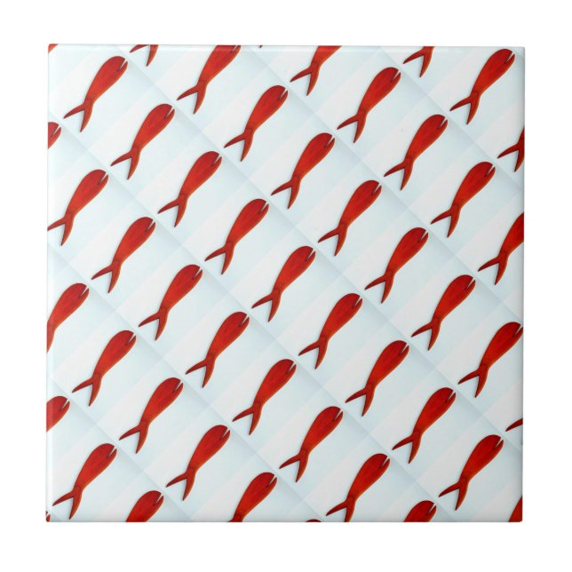 school of fish tile (Front)