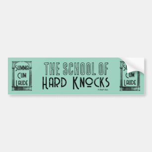 School of Hard Knocks - A MisterP Sticker