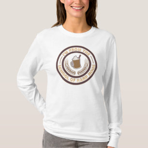 School of Hard Nogs Eggnog Holiday Novelty T-Shirt