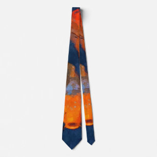 School of Koi II Tie