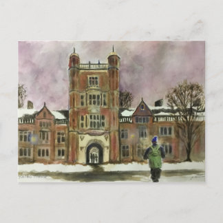 School of Law — Ann Arbor, Michigan Postcard