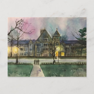 School of Law — Ann Arbor, Michigan Postcard