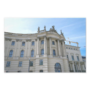 School of Law Humboldt University Photo Print