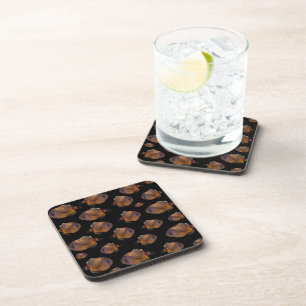 School Of Leatherjacket Fish, Coaster