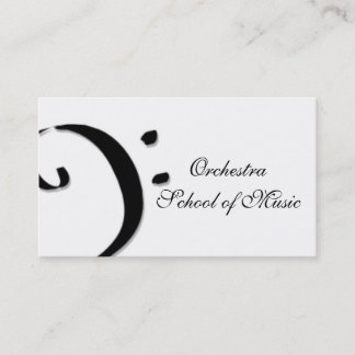 school of music business card