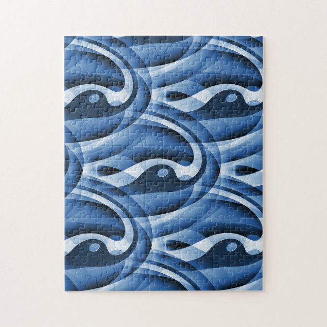 School of Orcas... Jigsaw Puzzle (Vertical)