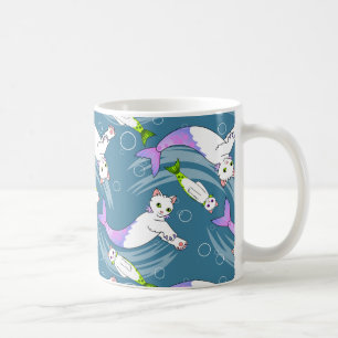 School of Purrmaids mug