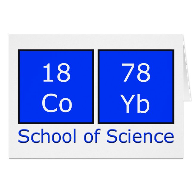 School of Science (Front Horizontal)