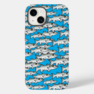 School of Scubadorable Great Barracuda Case-Mate iPhone 14 Case