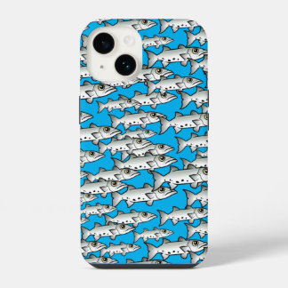 School of Scubadorable Great Barracuda iPhone 14 Case