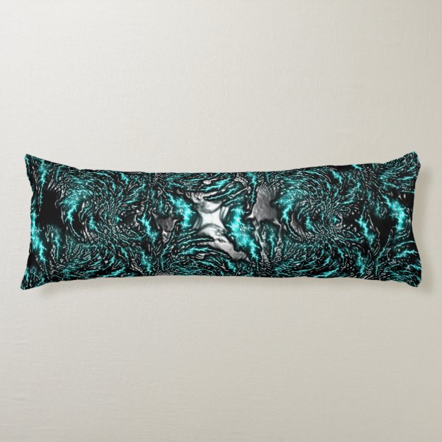 School of Seahorses...... Body Cushion (Front)