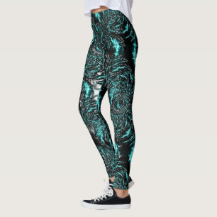 School of Seahorses...... Leggings