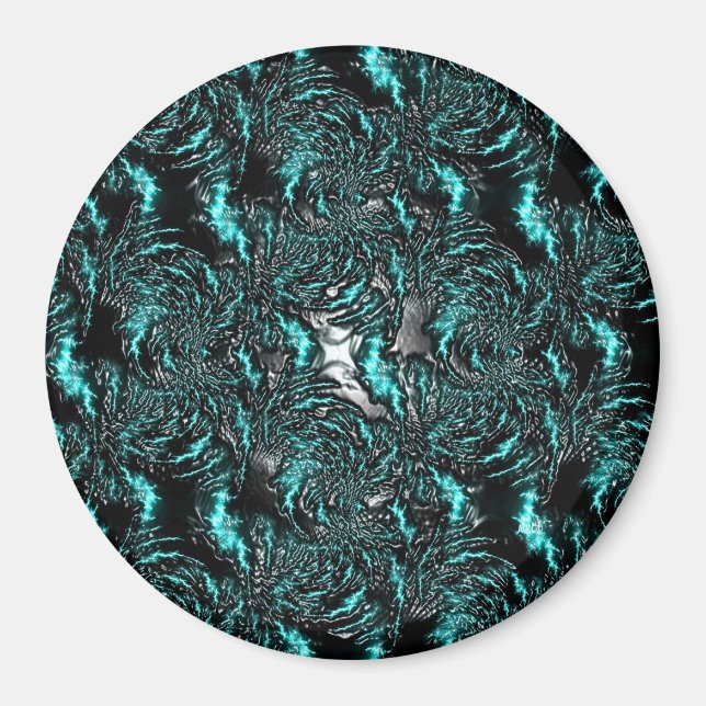 School of Seahorses...... Magnet (Front)