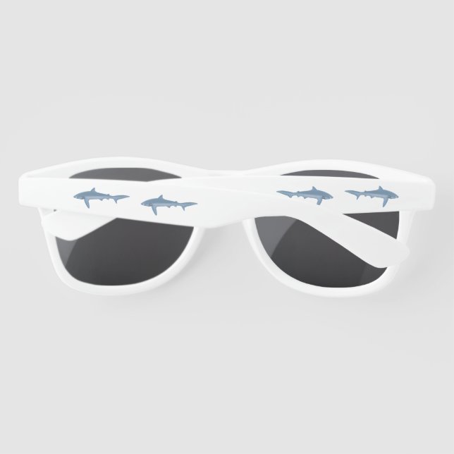 School Of Sharks Sunglasses (Back)