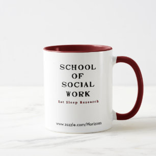 School of Social Work Mug