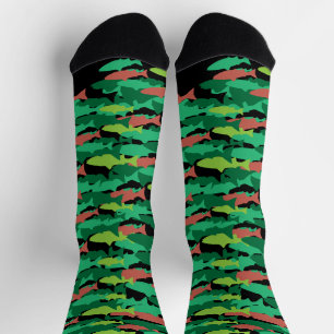School Of Trout Customise COLOR's Socks