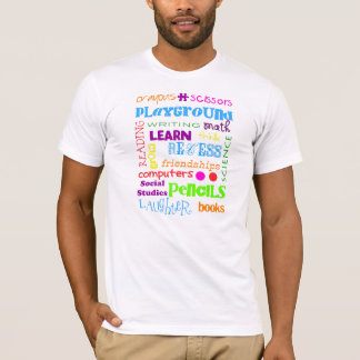 school of word T-Shirt