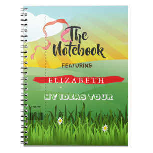  School Office Festival Poster Modern  Notebook