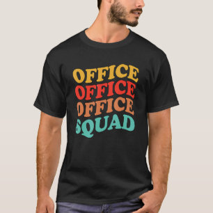 School Office Squad School Secretary Team 1 T-Shirt