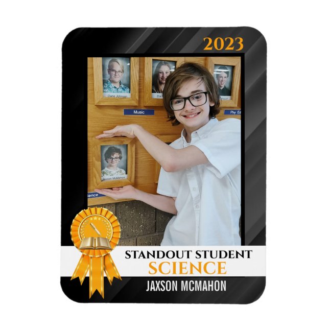 School or Academic Random Achievement Photo Magnet (Vertical)