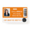 School or Business Photo ID Orange Badge