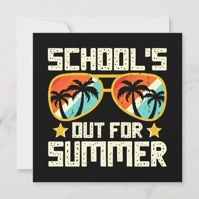 School Out For Summer (Front)