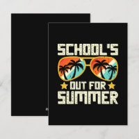 School Out For Summer