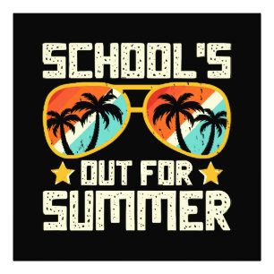 School Out For Summer Photo Print