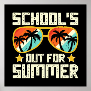School Out For Summer Poster