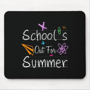 School Out Summer Happy Last Day School Teachers S Mouse Pad