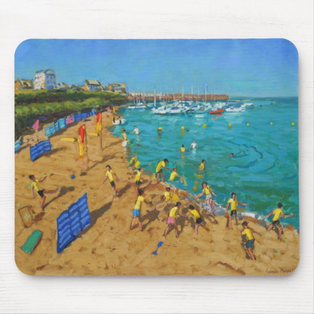School outing New Quay Wales 2013 Mouse Pad (Front)