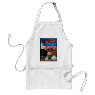 School Parents Day 4 Pigs Tees Cards & Gifts Standard Apron