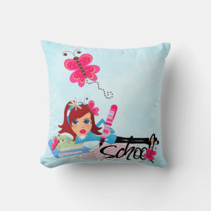 School   Pillow