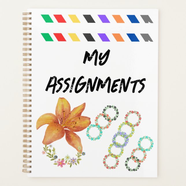 School planner (Front)