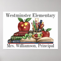 School Poster - Treat Your Principal!