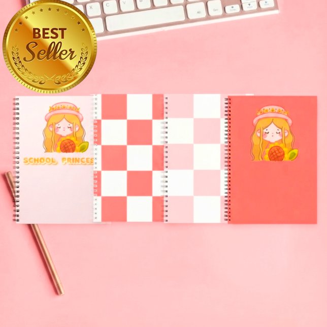 School Princess Notebook 🌻✨ (Creator Uploaded)