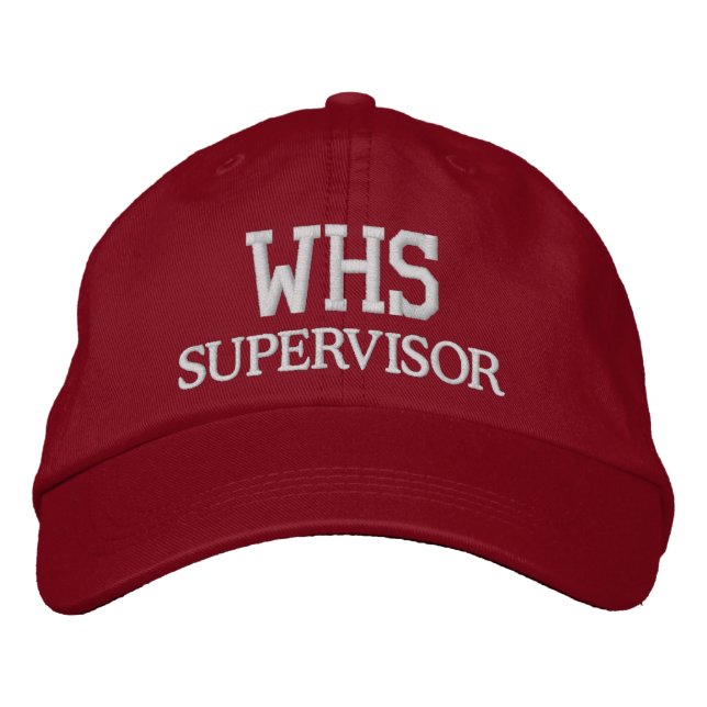 School Principal - Cap (Front)