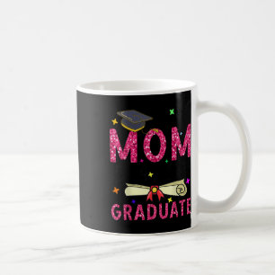 School Proud Mum Of A 2025 Graduate Kids  Coffee Mug