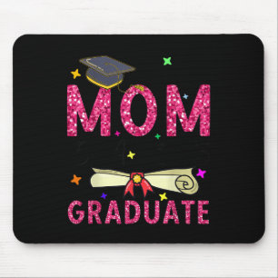 School Proud Mum Of A 2025 Graduate Kids Mouse Pad