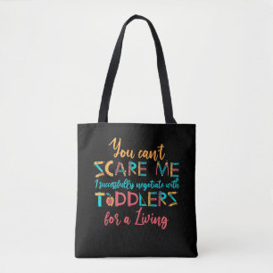 School Provider Child Care Daycare Teacher Tote Bag
