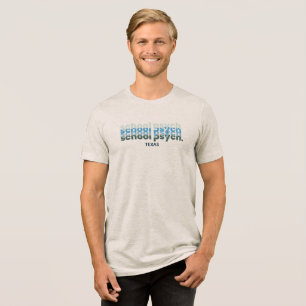 School Psych Retro T-Shirt Tri-Blend Shirt
